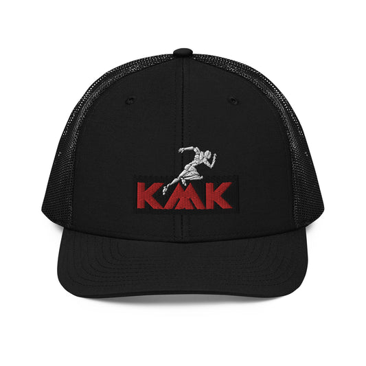 Embroidered Trucker Cap